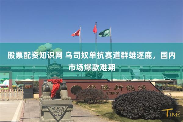 股票配资知识网 乌司奴单抗赛道群雄逐鹿，国内市场爆款难期