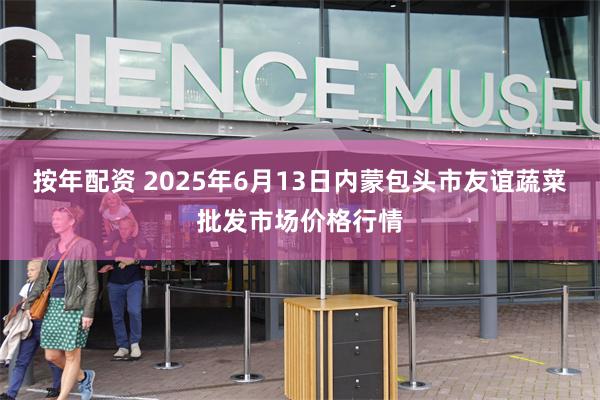 按年配资 2025年6月13日内蒙包头市友谊蔬菜批发市场价格行情