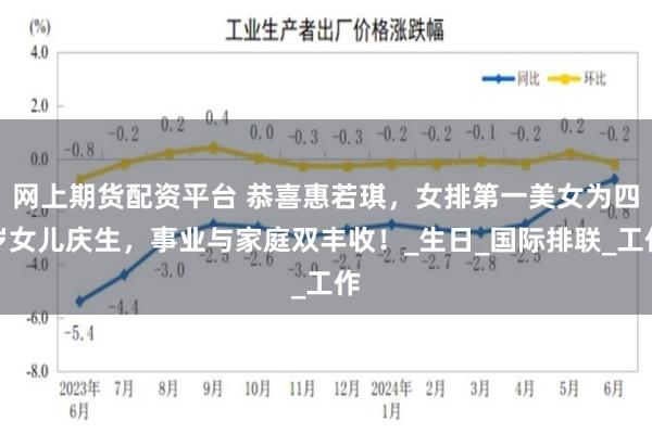 网上期货配资平台 恭喜惠若琪，女排第一美女为四岁女儿庆生，事业与家庭双丰收！_生日_国际排联_工作