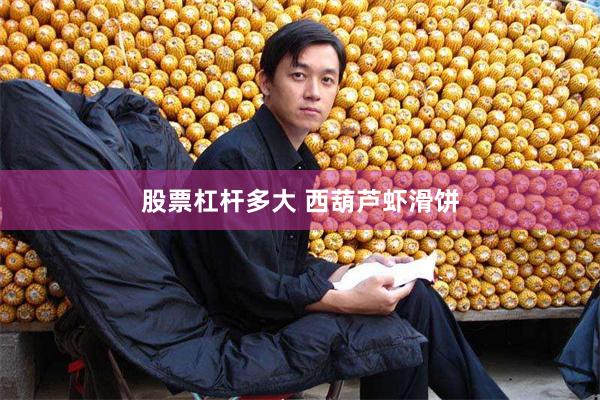 股票杠杆多大 西葫芦虾滑饼